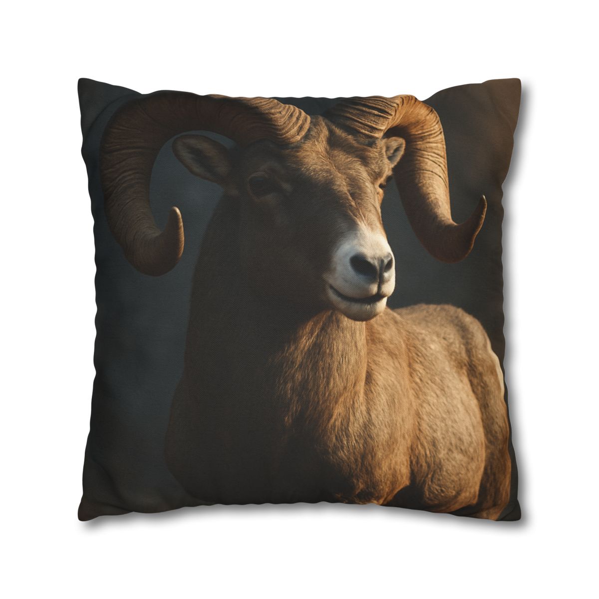 Canyon Shadow Bighorn Sheep stylish decorative pillowcases