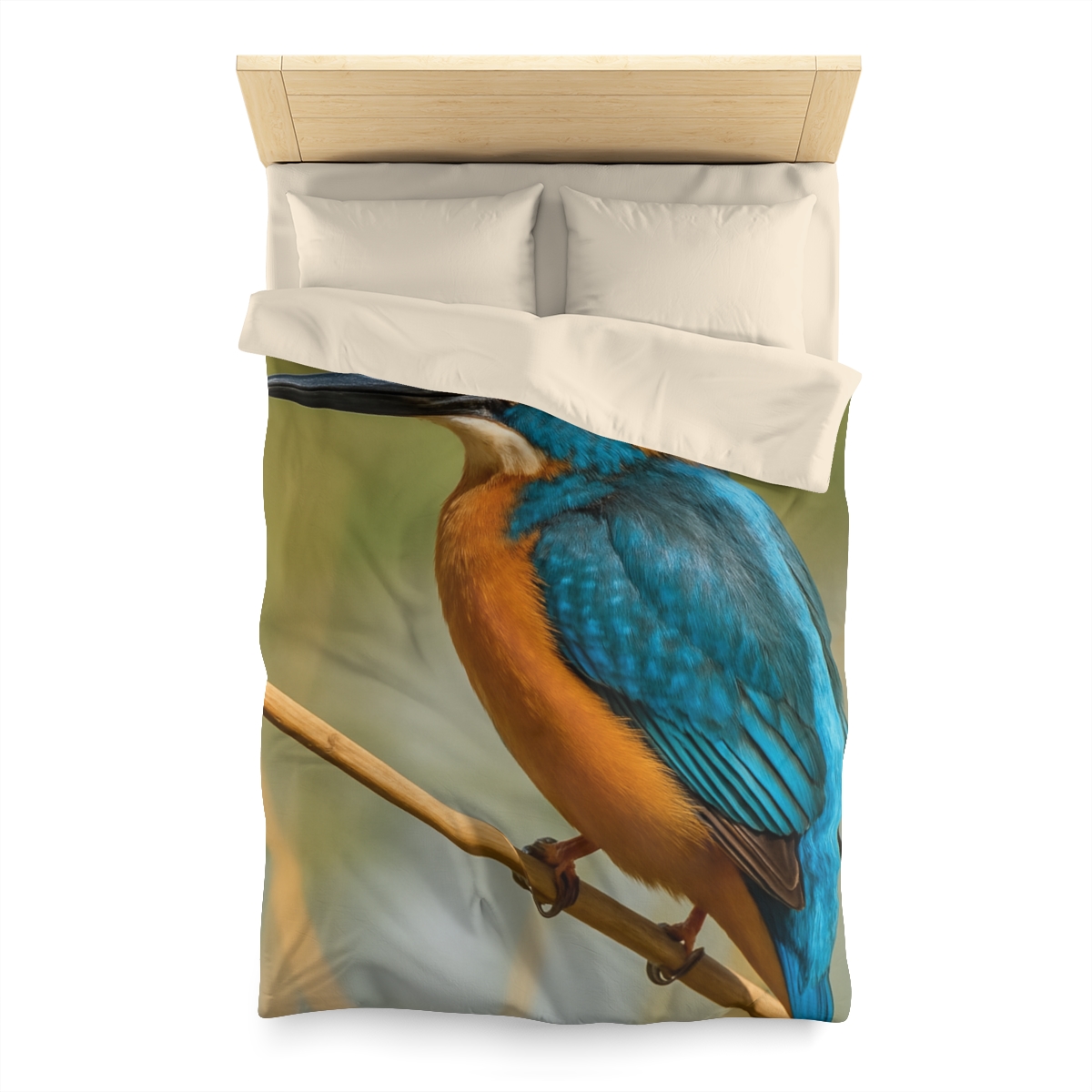 Prism Flash Common Kingfisher warm winter duvets