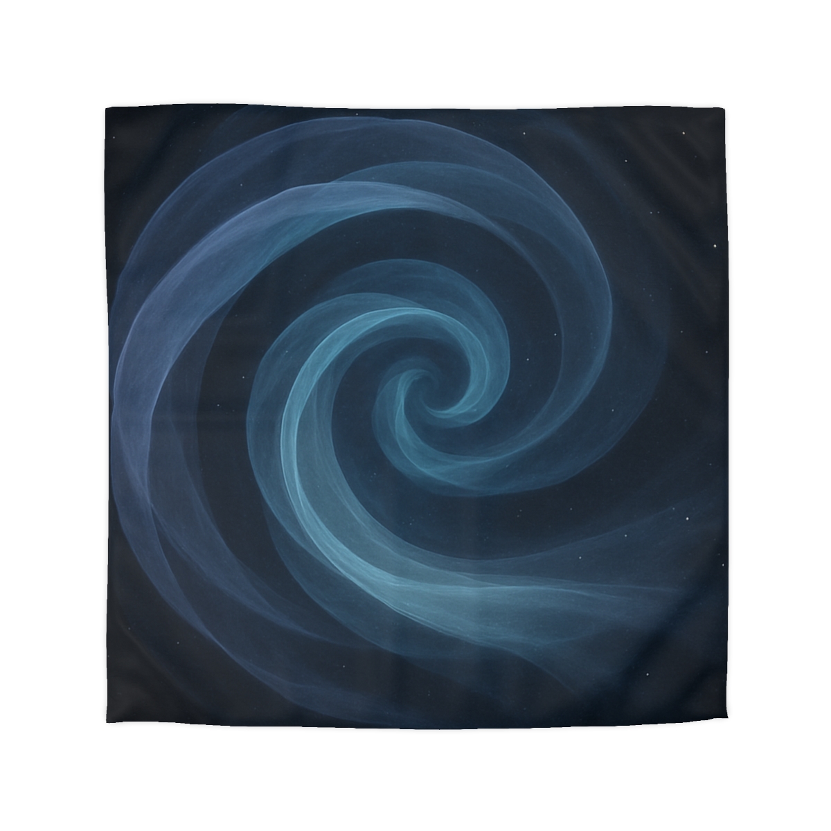 Celestial Silk Spiral stylish duvet covers