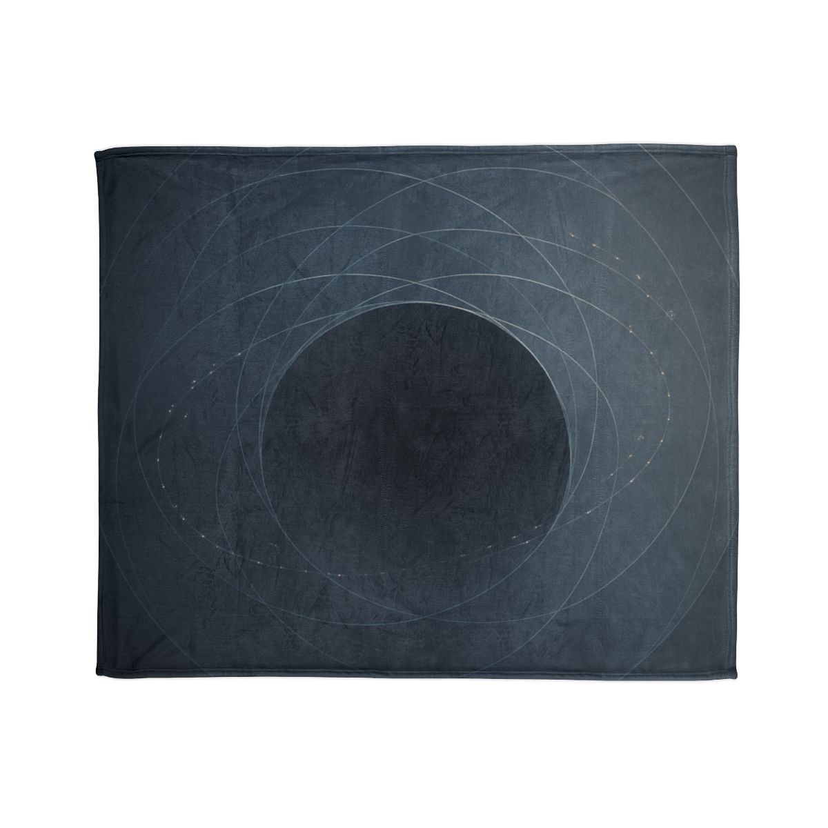 Gravitational Halo Lattice decorative home blankets