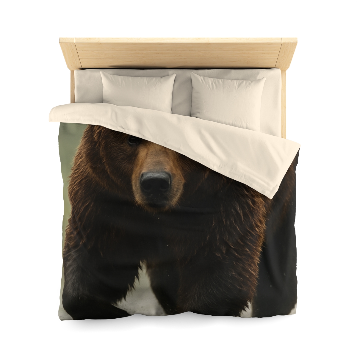 River King Grizzly Bear duvets for gifts