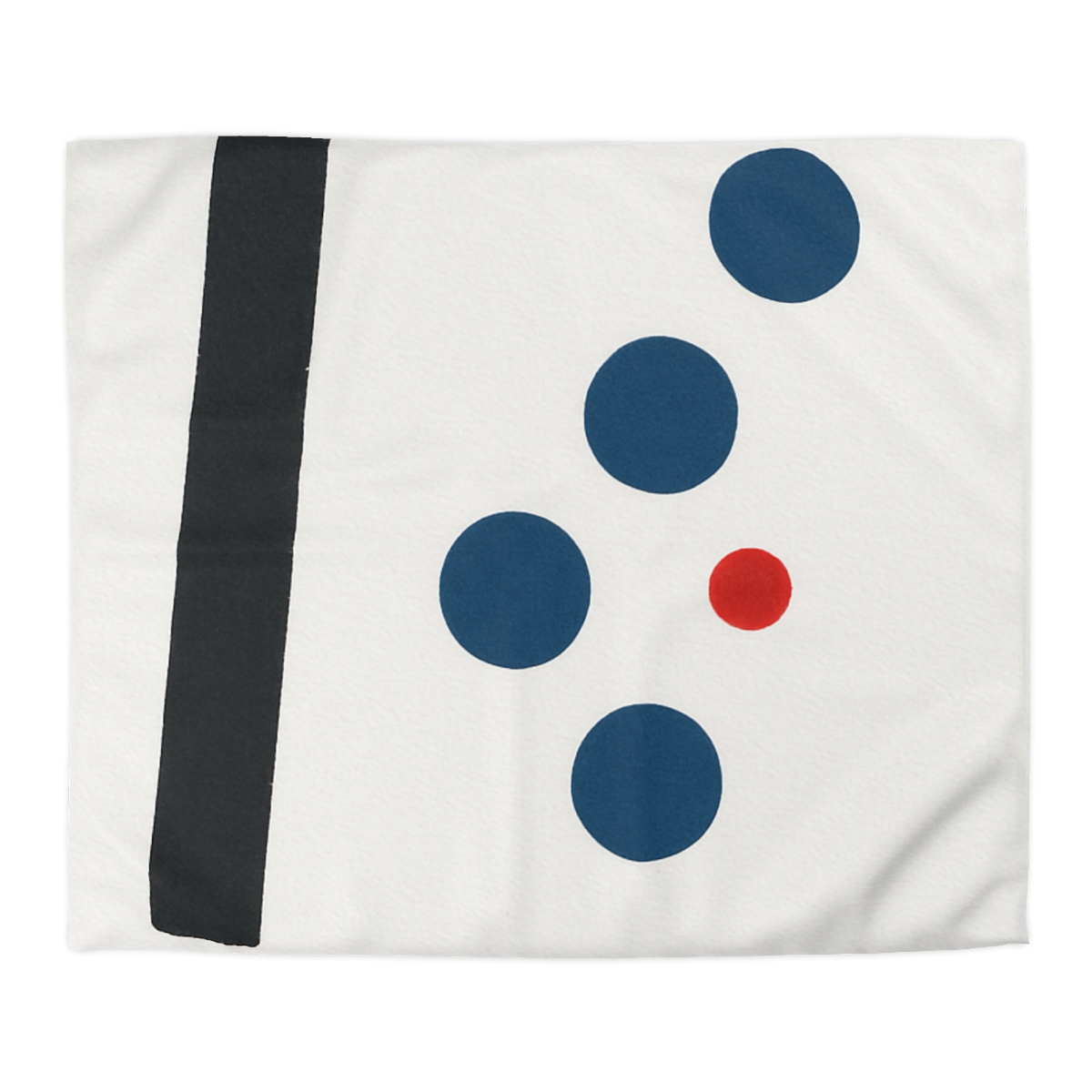 Staggered Dots With Leaning Slab stylish duvet covers