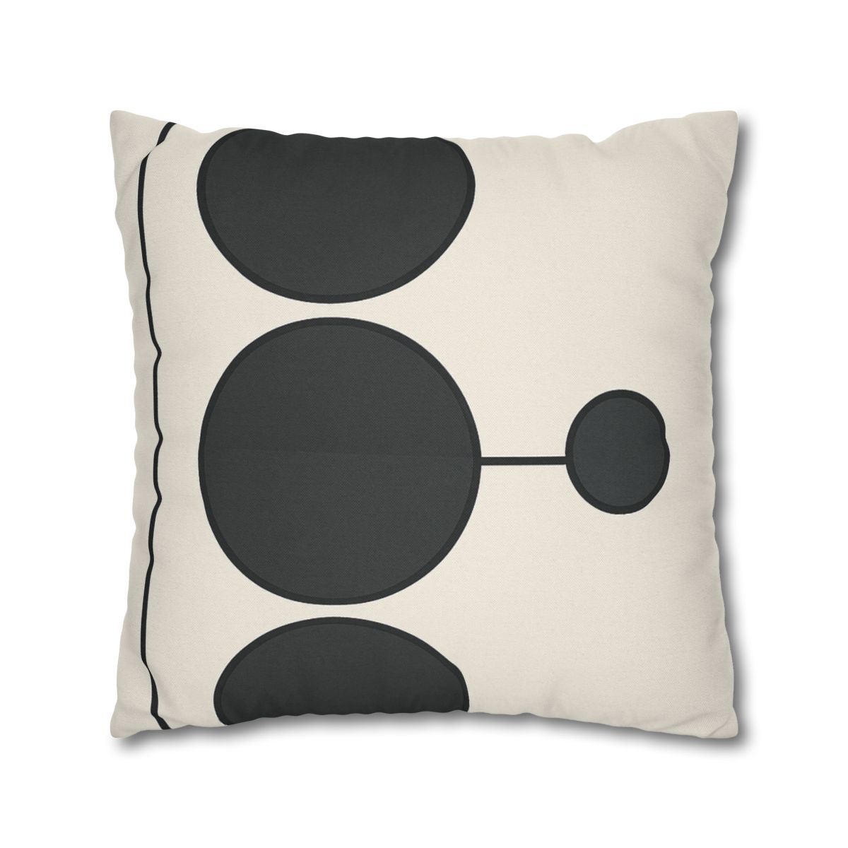 Staggered Trio With Guiding Line personalized pillow covers