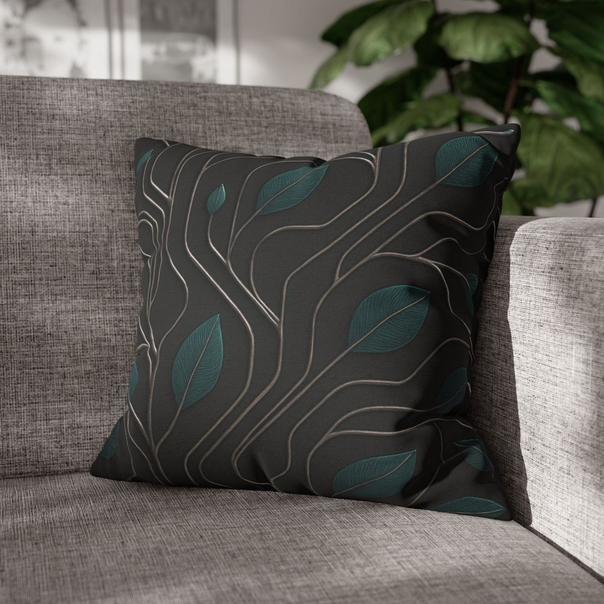 Vine Circuit Filigree trendy patterned pillow cases