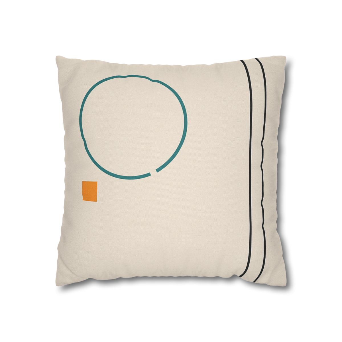 Quiet Column With Split Ring unique gift pillow cases