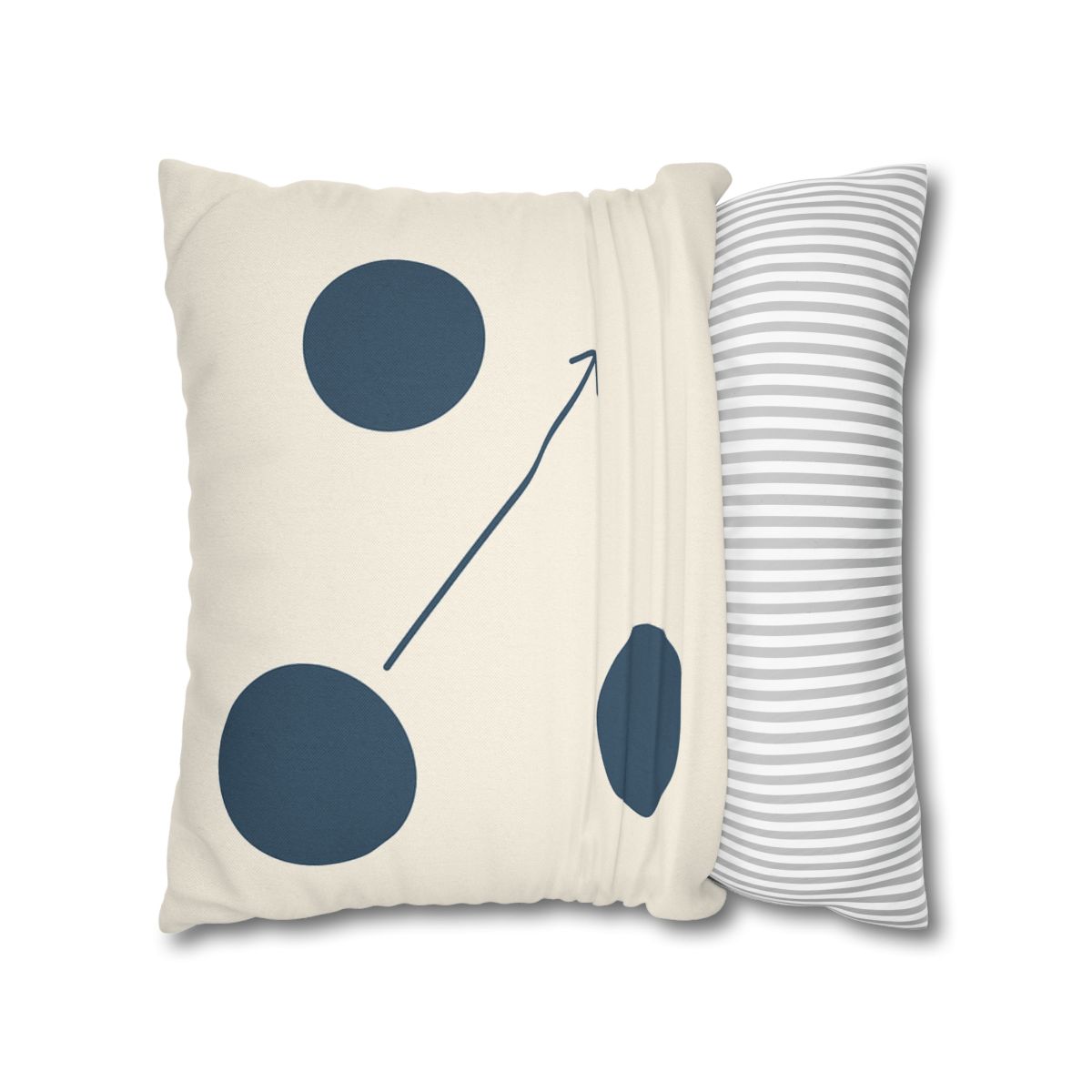 Orbital Triangle Drift unique gift pillow cases