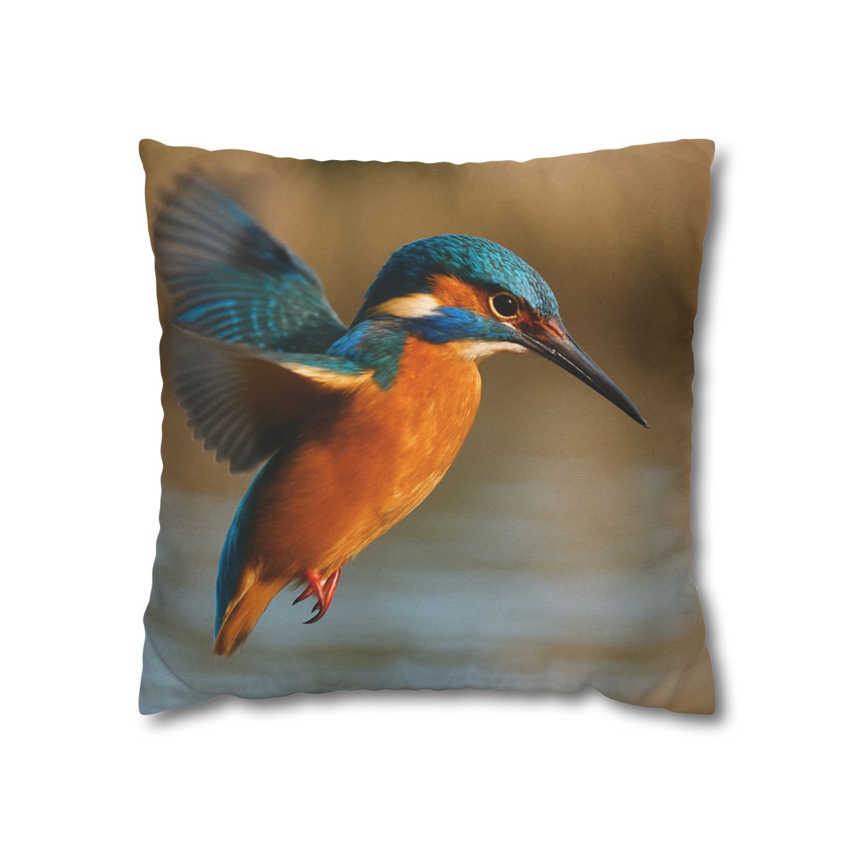 Sky Arrow Kingfisher custom pillow cases