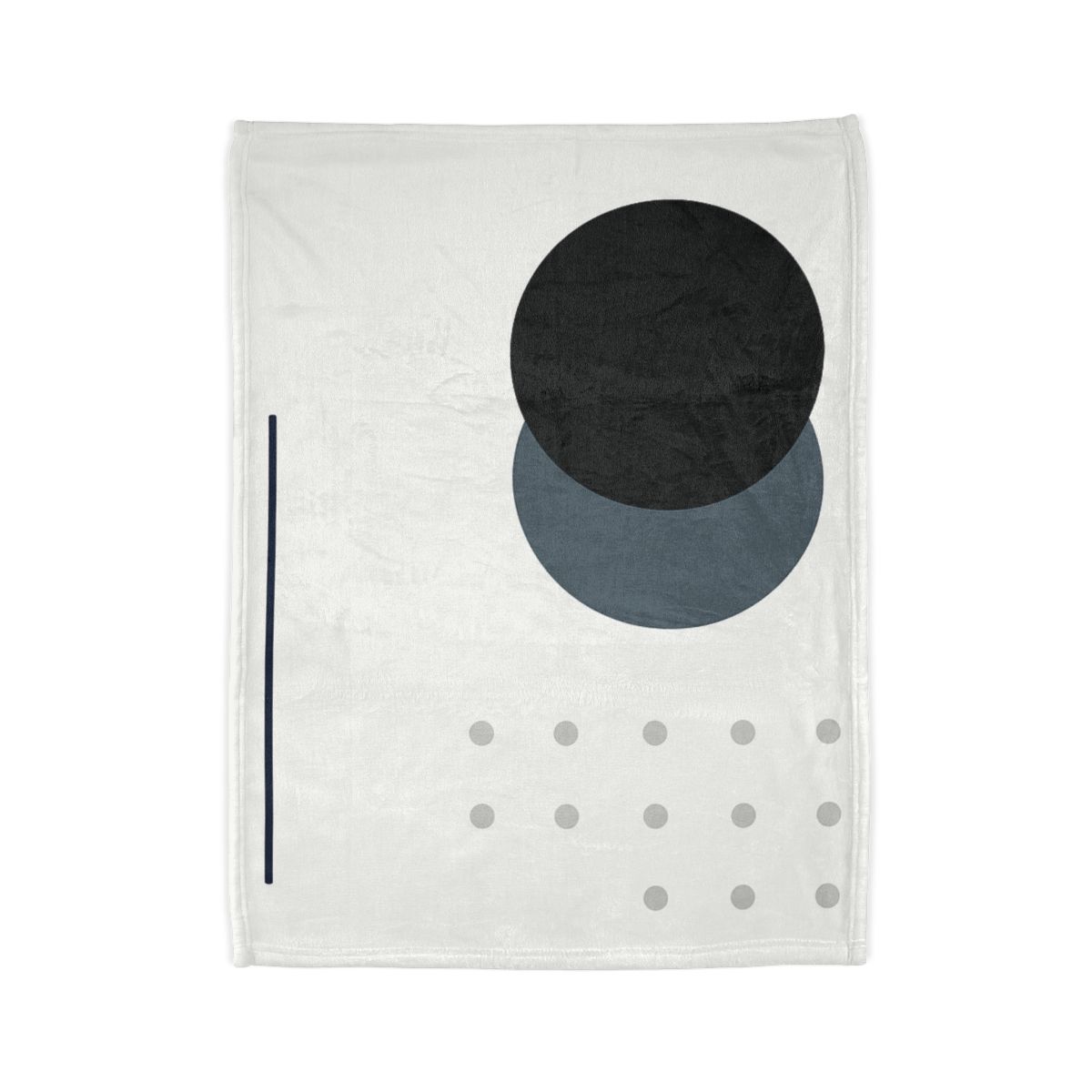 Binary Eclipse Dot Grid custom blankets