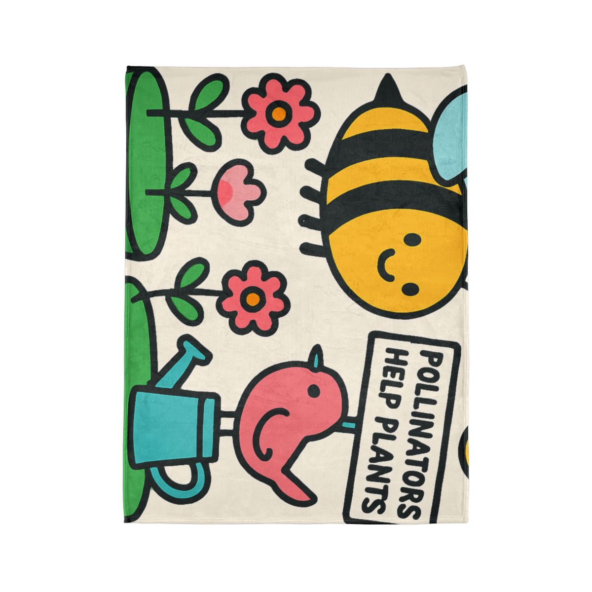 Sky Garden Of Floating Islands And Pollinator Facts warm winter blankets