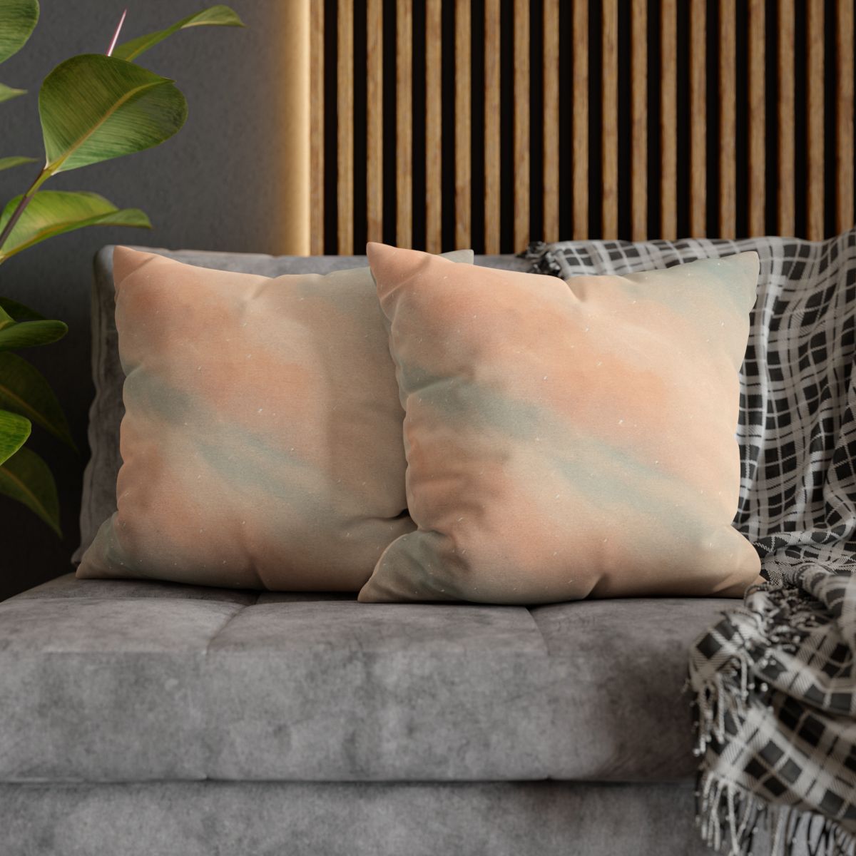 Cosmic Dust Cascade stylish decorative pillowcases