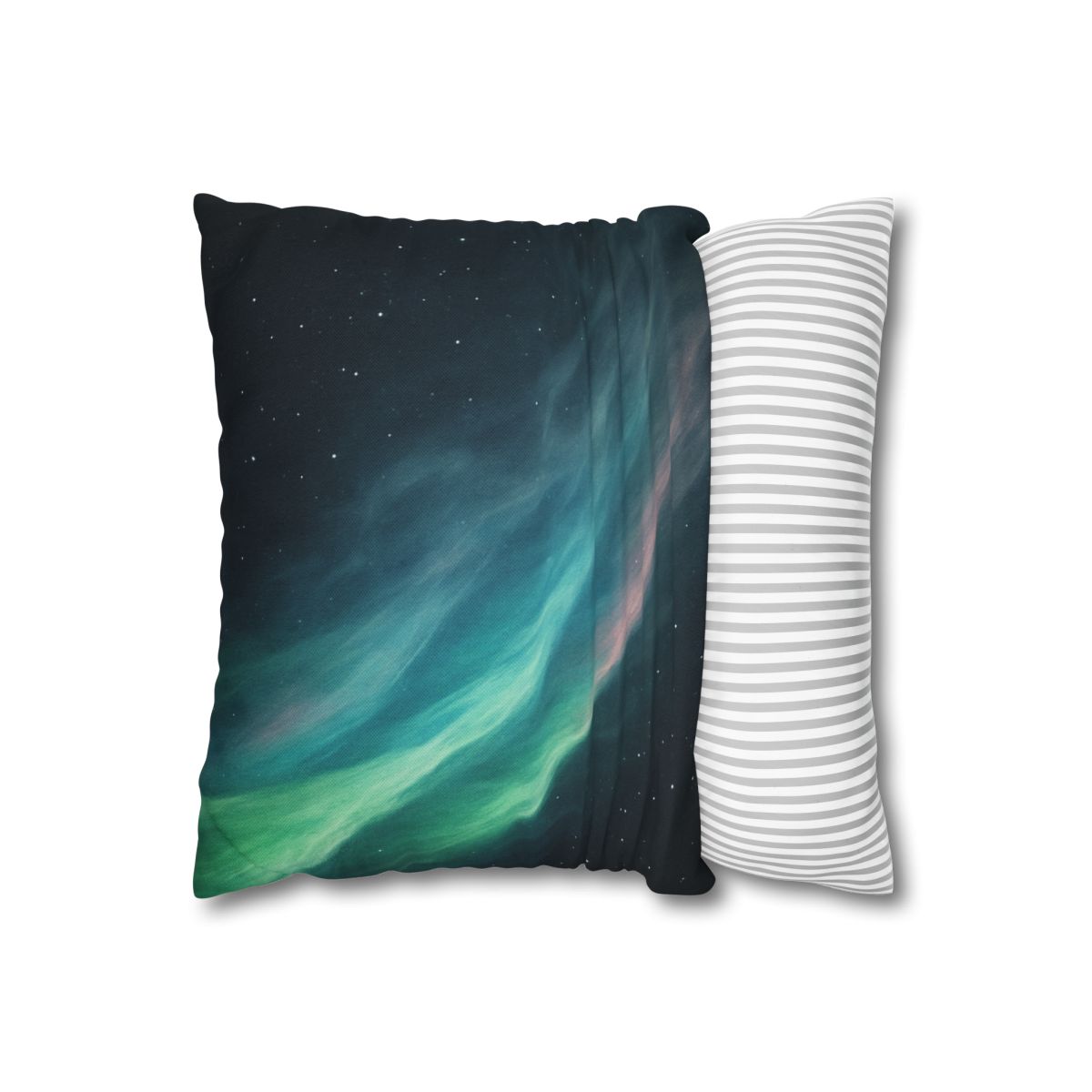 Aurora Veil Starstream personalized pillow covers