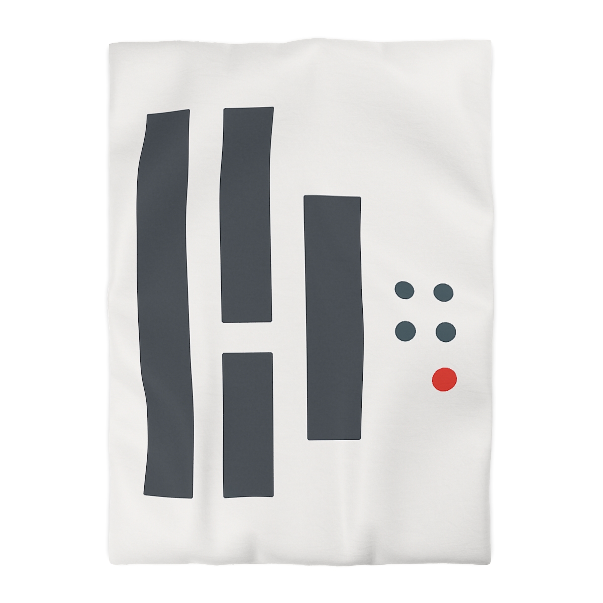 Stepped Columns With Missing Cell Grid stylish duvet covers