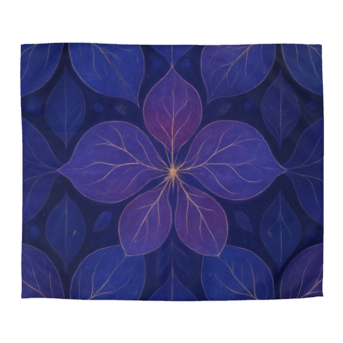 Petal Nebula Lattice custom duvets