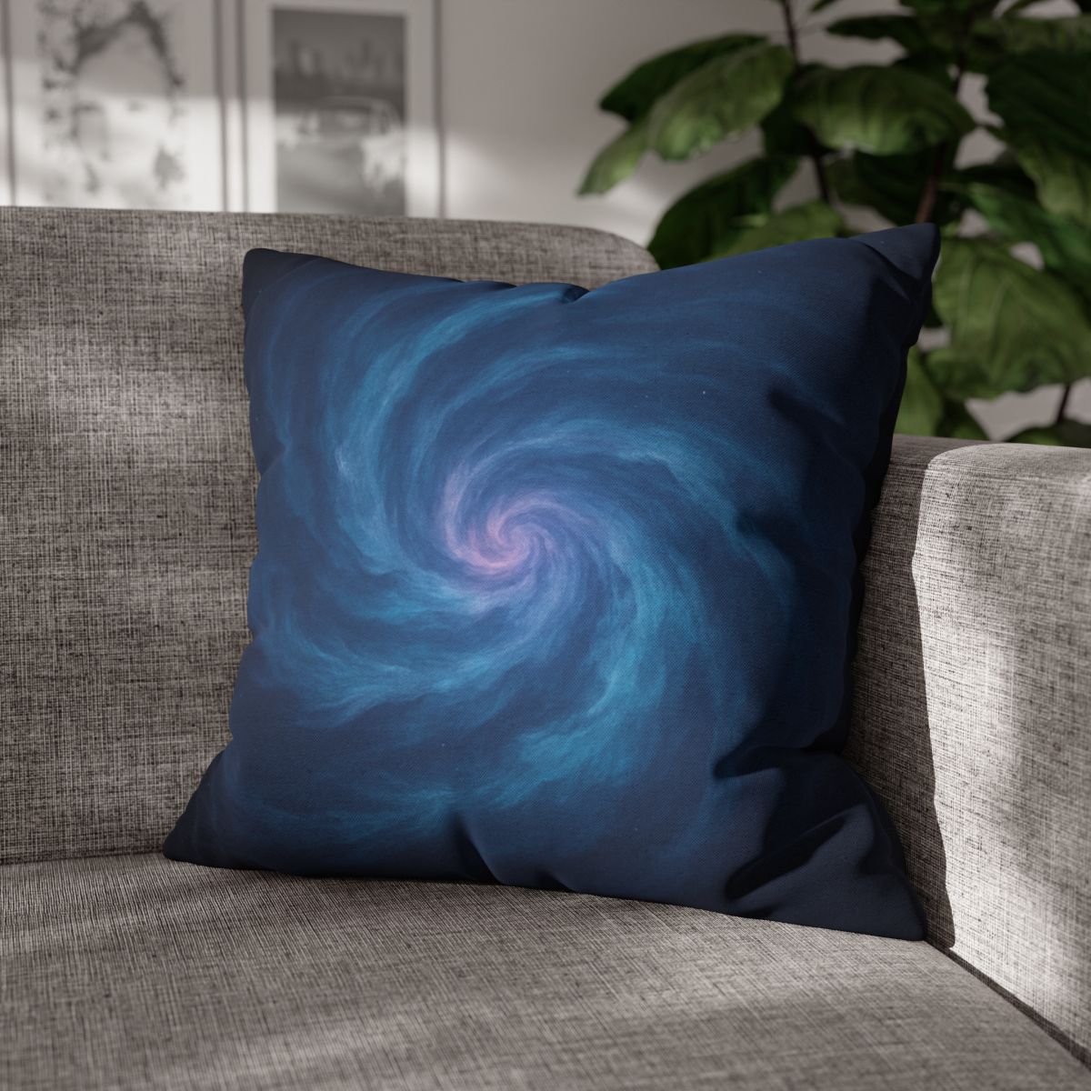 Nebula Spiral Tapestry trendy patterned pillow cases