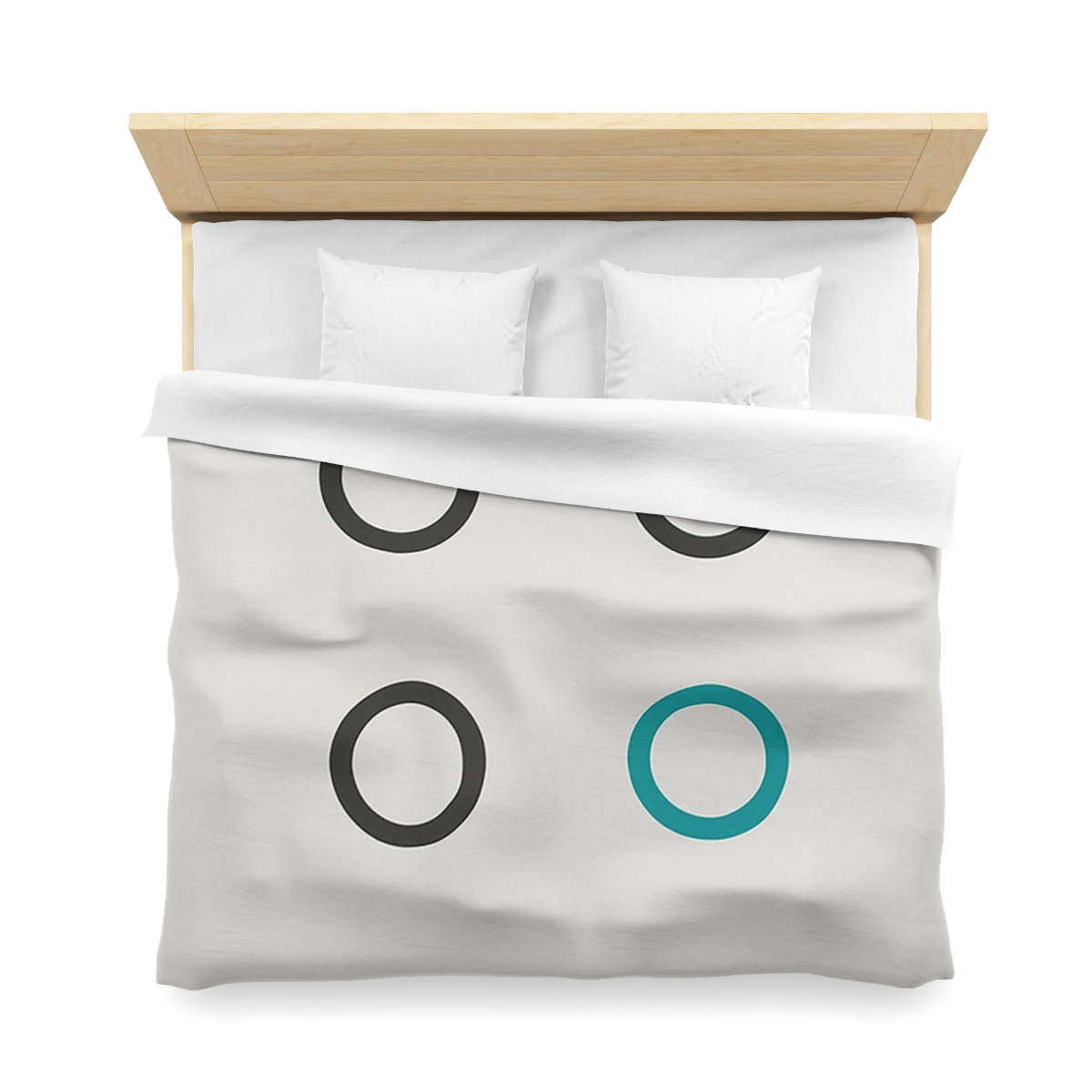 Clustered Dots With Missing Node warm winter duvets