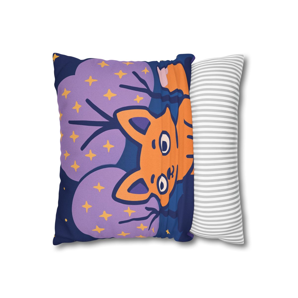 Galactic Forest Fox custom pillow cases