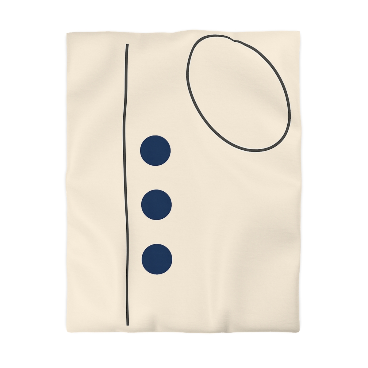 Silent Orbit Offset personalized bedding duvets