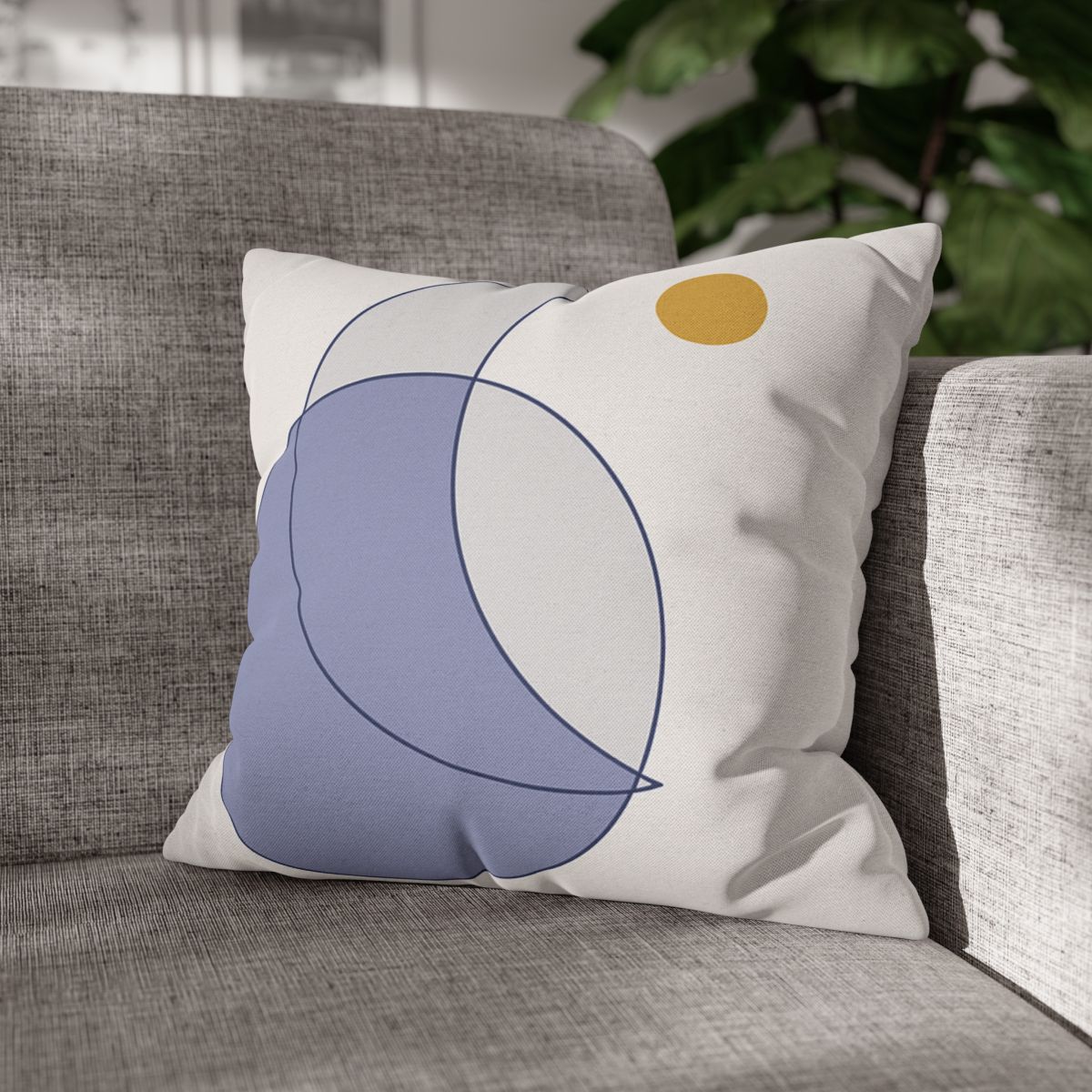 Intersecting Arc Duo trendy patterned pillow cases