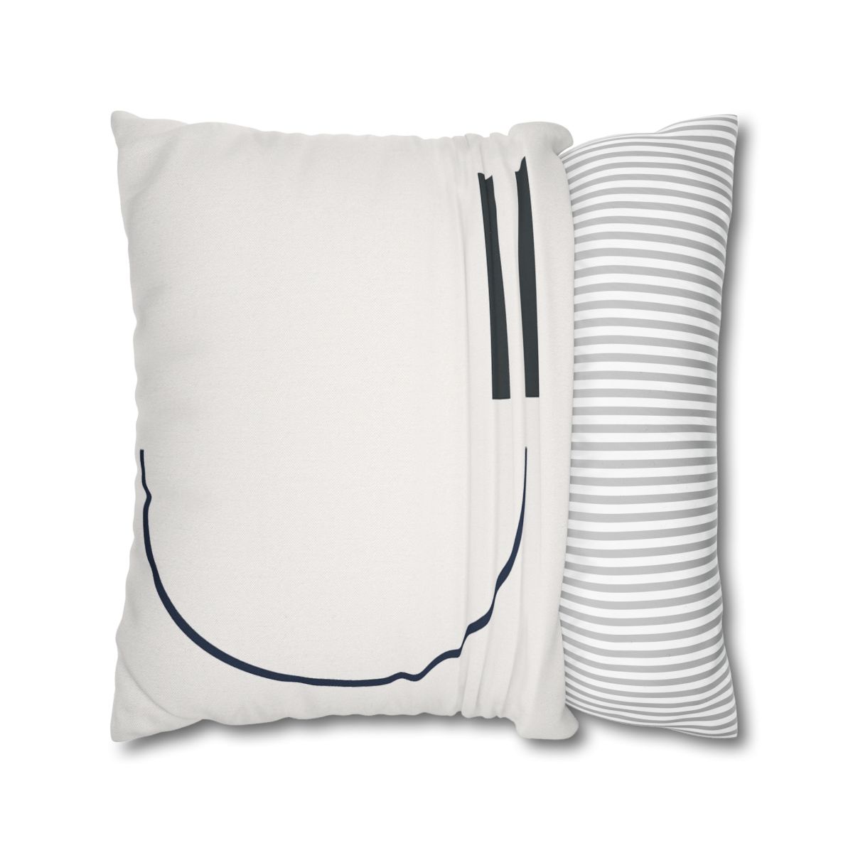 Arc And Twin Bars Alignment stylish decorative pillowcases