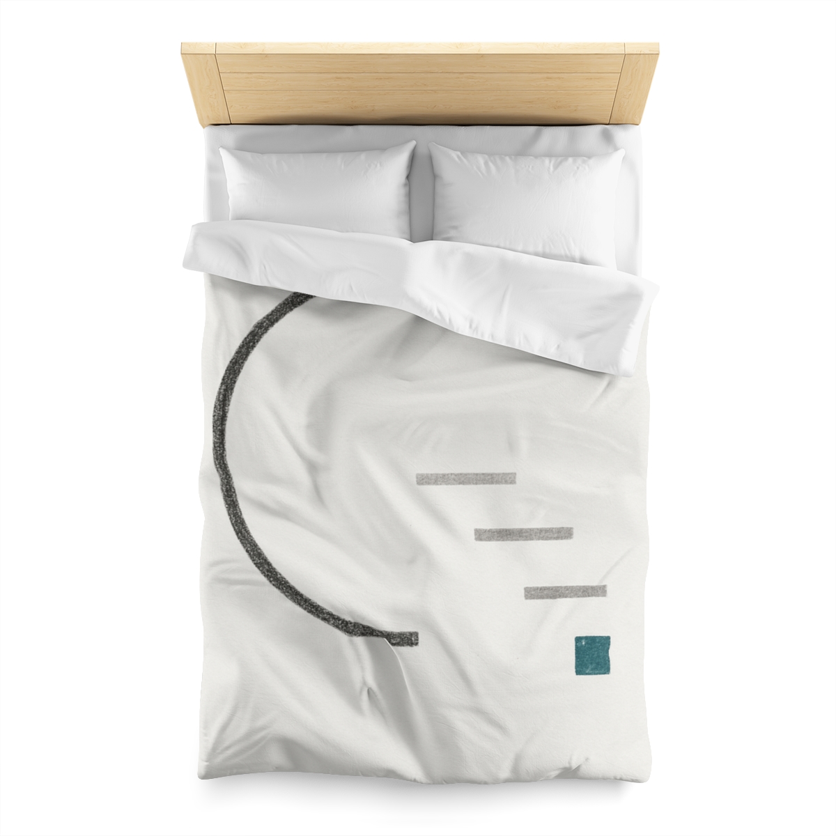 Split Ring And Stepped Line trendy bedroom duvets