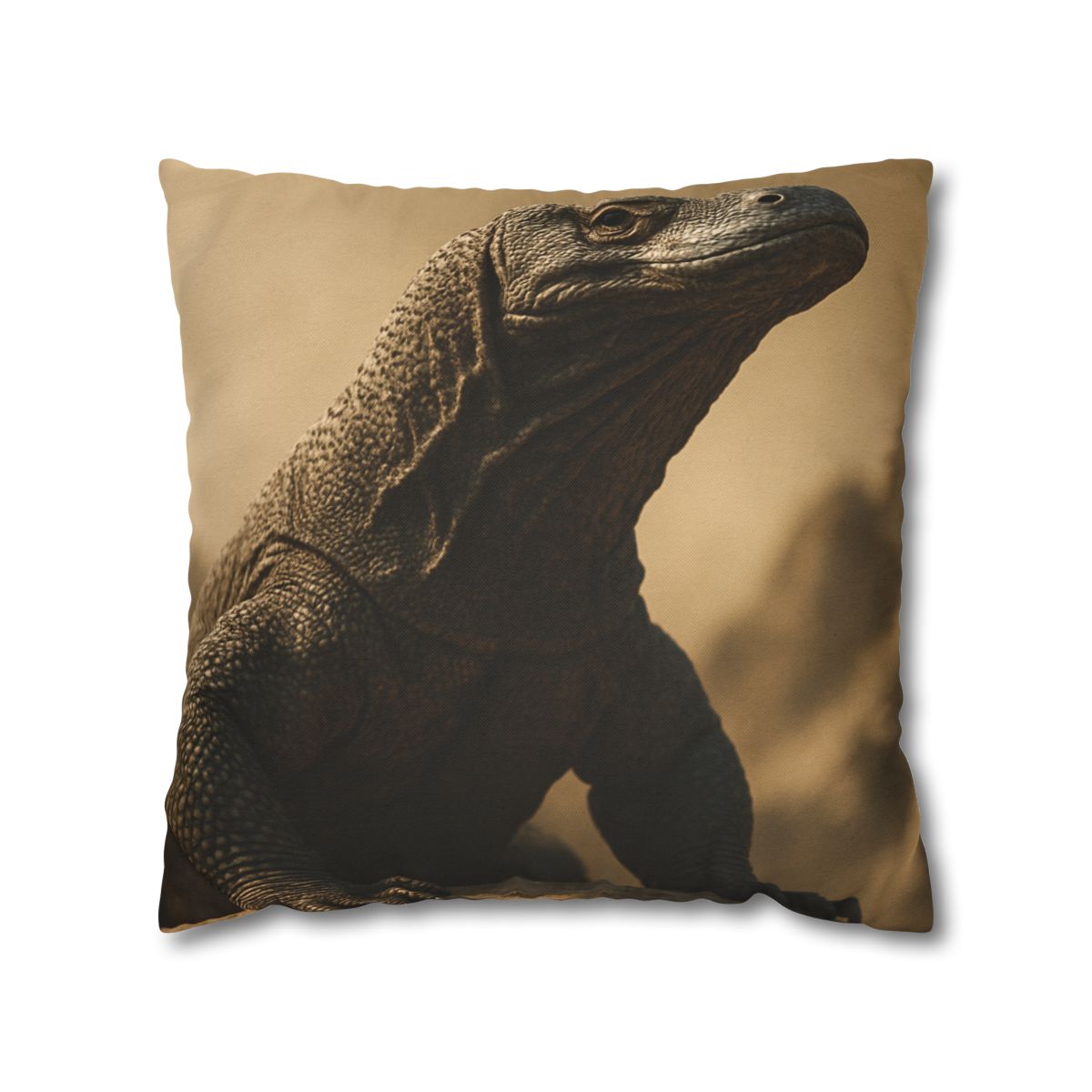 Ancient Sentinel Komodo Dragon unique gift pillow cases