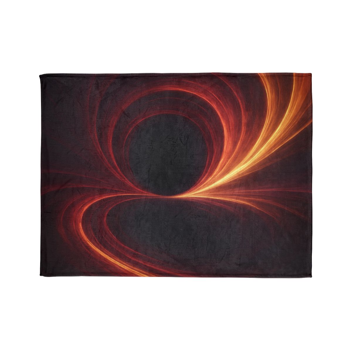 Gravity Well Vortex stylish throw blankets