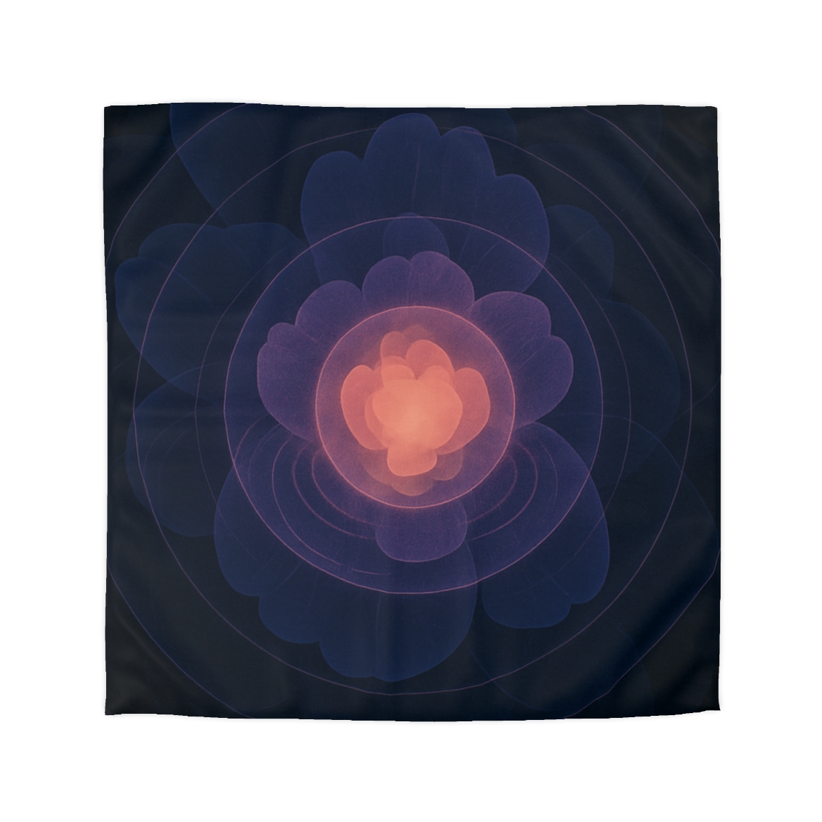 Petal Halo Interference unique patterned duvets