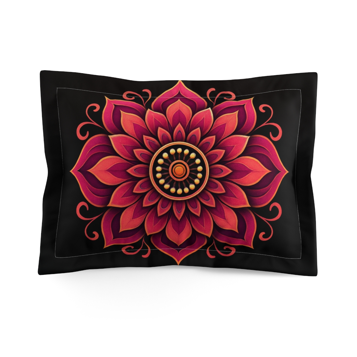Petal Prism Mandala comfortable bed pillows
