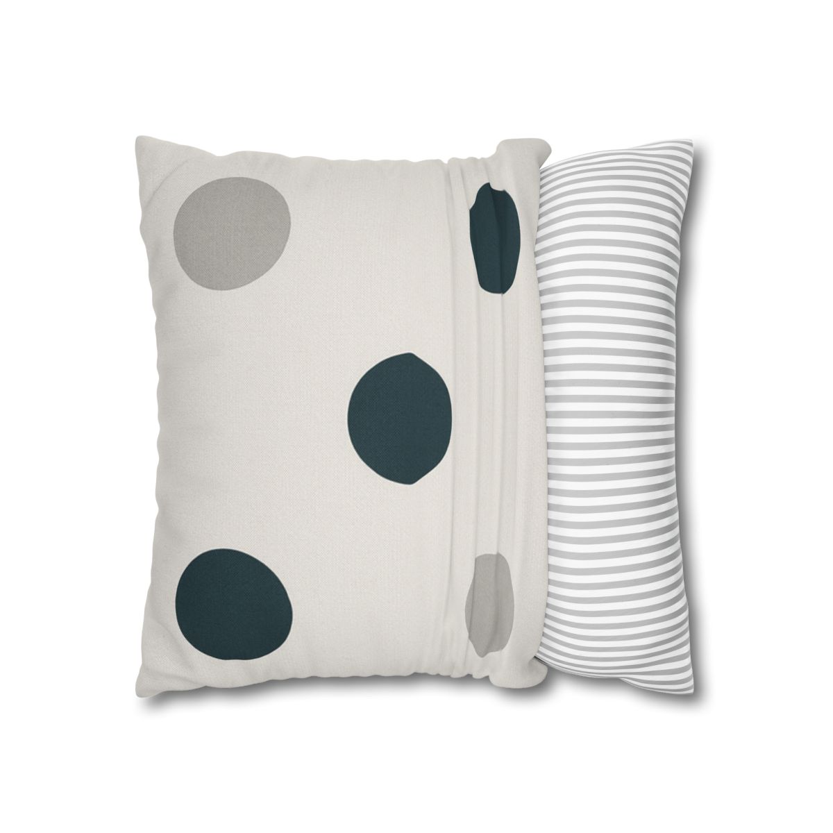 Sparse Dot Grid Rhythm stylish decorative pillowcases