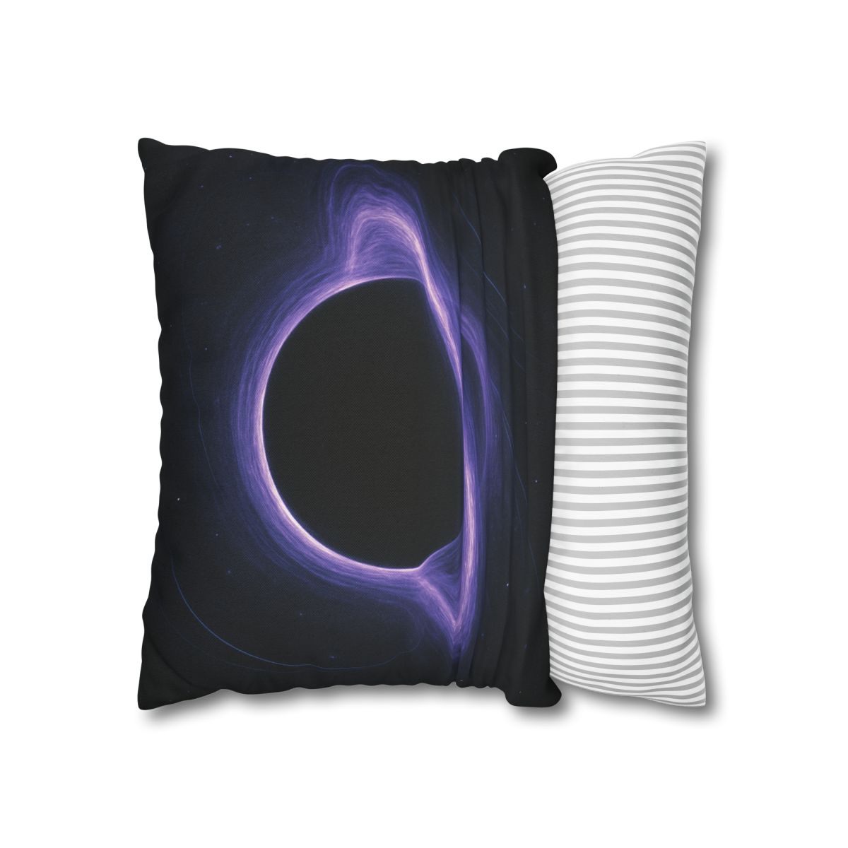 Event Horizon Silk Bloom stylish decorative pillowcases