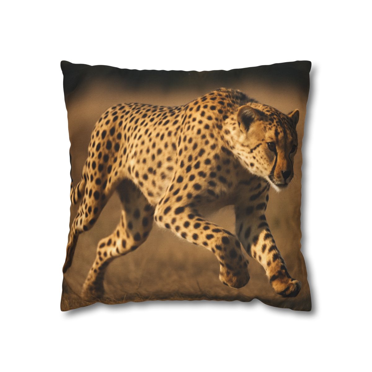 Sun Dash Cheetah personalized pillow covers