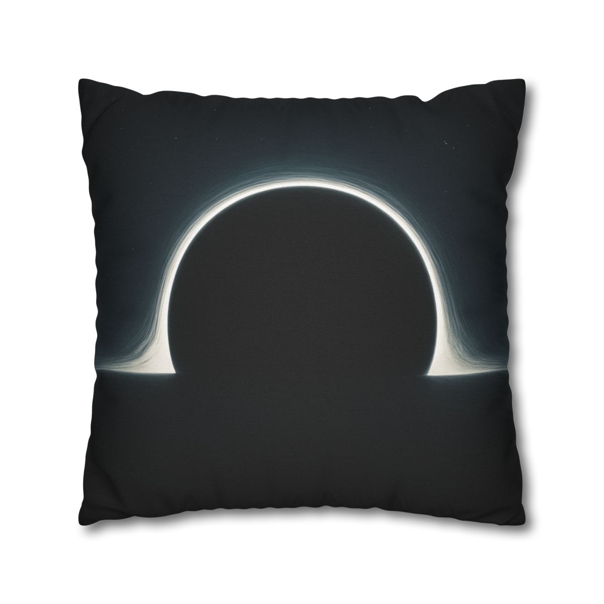 Event Horizon Silhouette soft cotton pillow cases