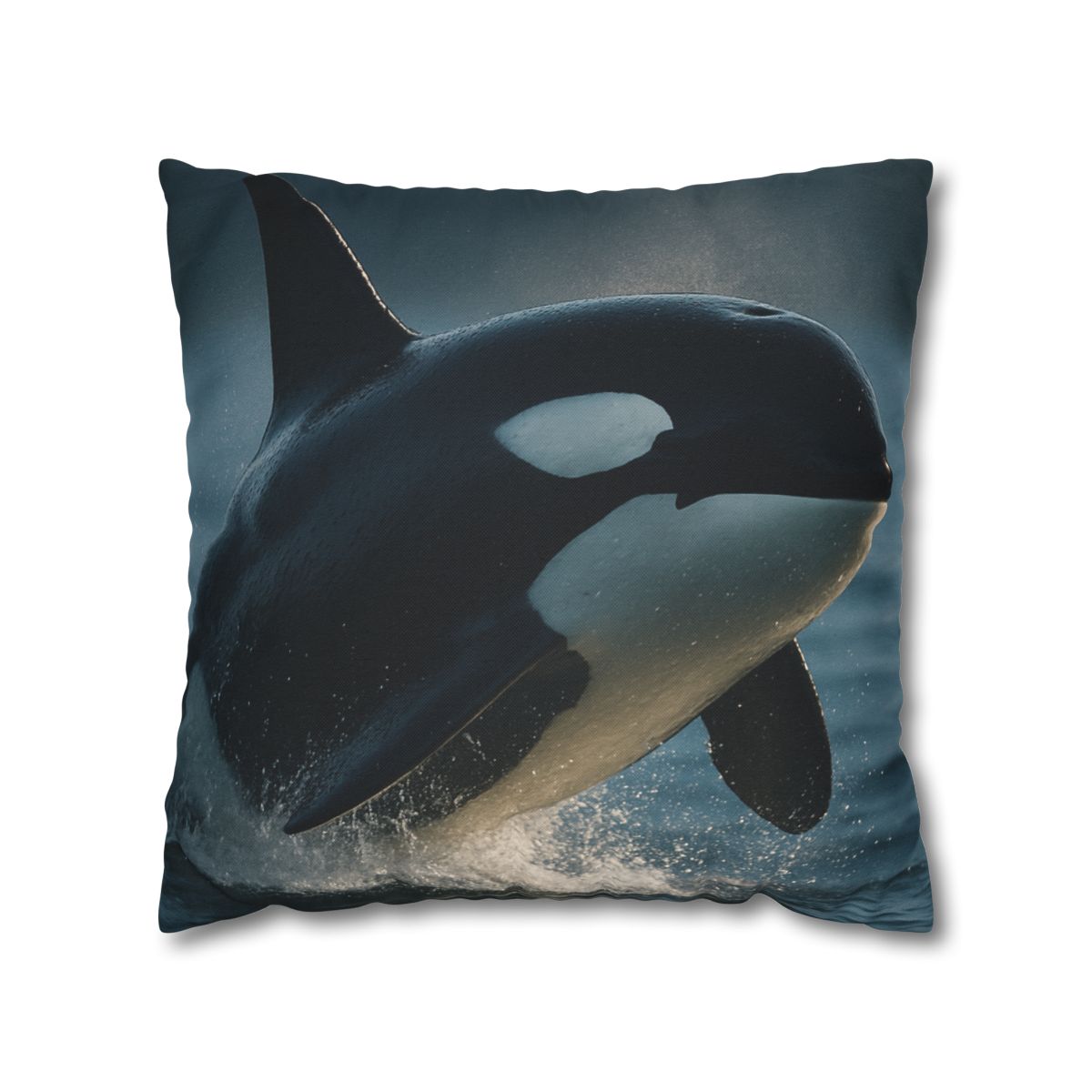 Abyss Glide Orca custom pillow cases