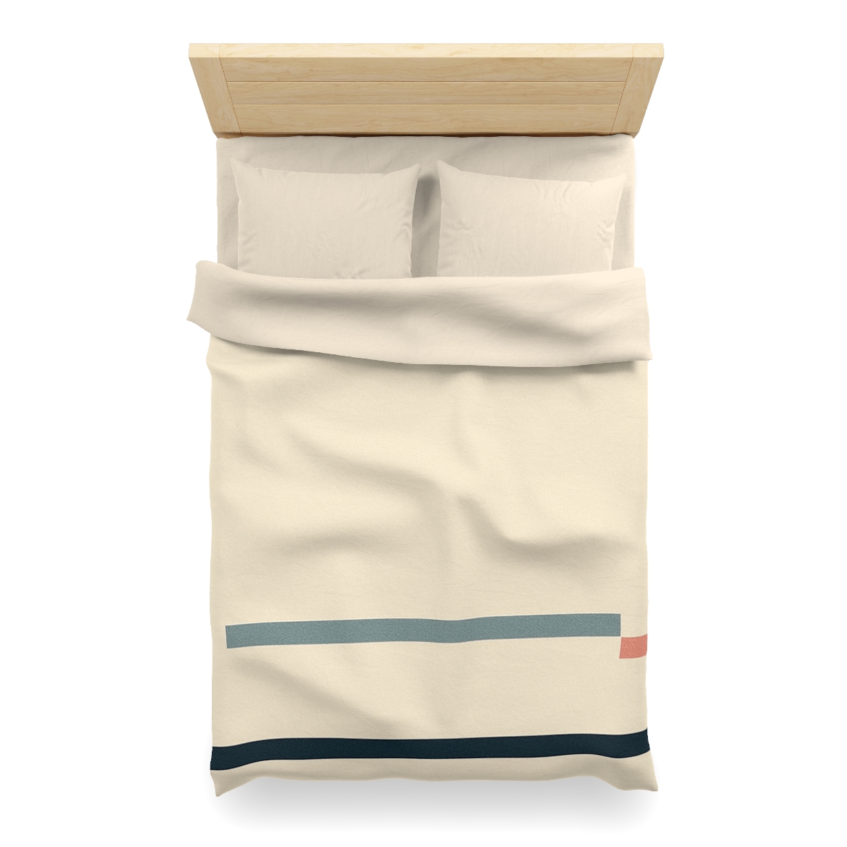 Split Frame And Low Horizon Bar soft comforter duvets