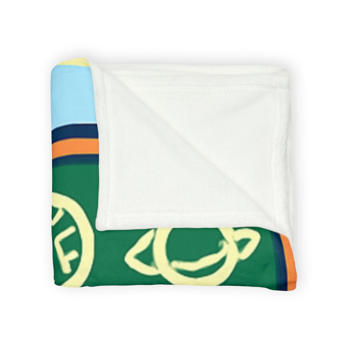 Starry Whale Classroom designer printed blankets
