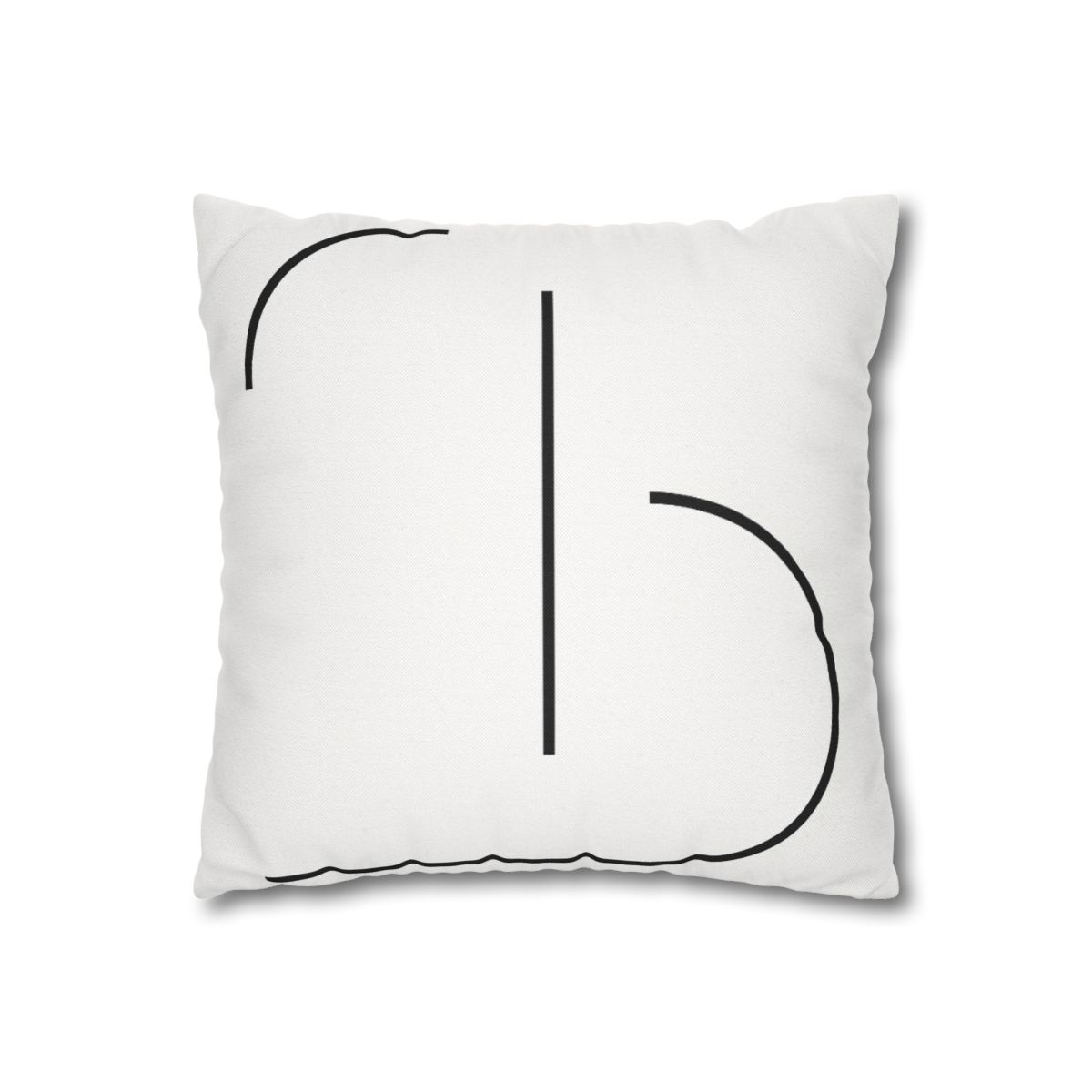 Twin Arc Horizon Offset stylish decorative pillowcases
