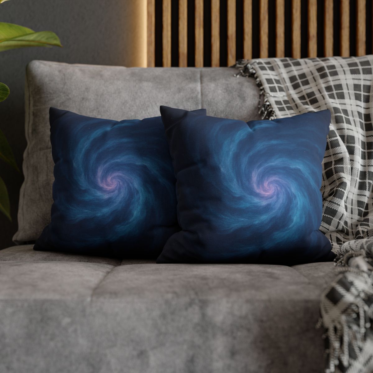 Nebula Spiral Tapestry trendy patterned pillow cases