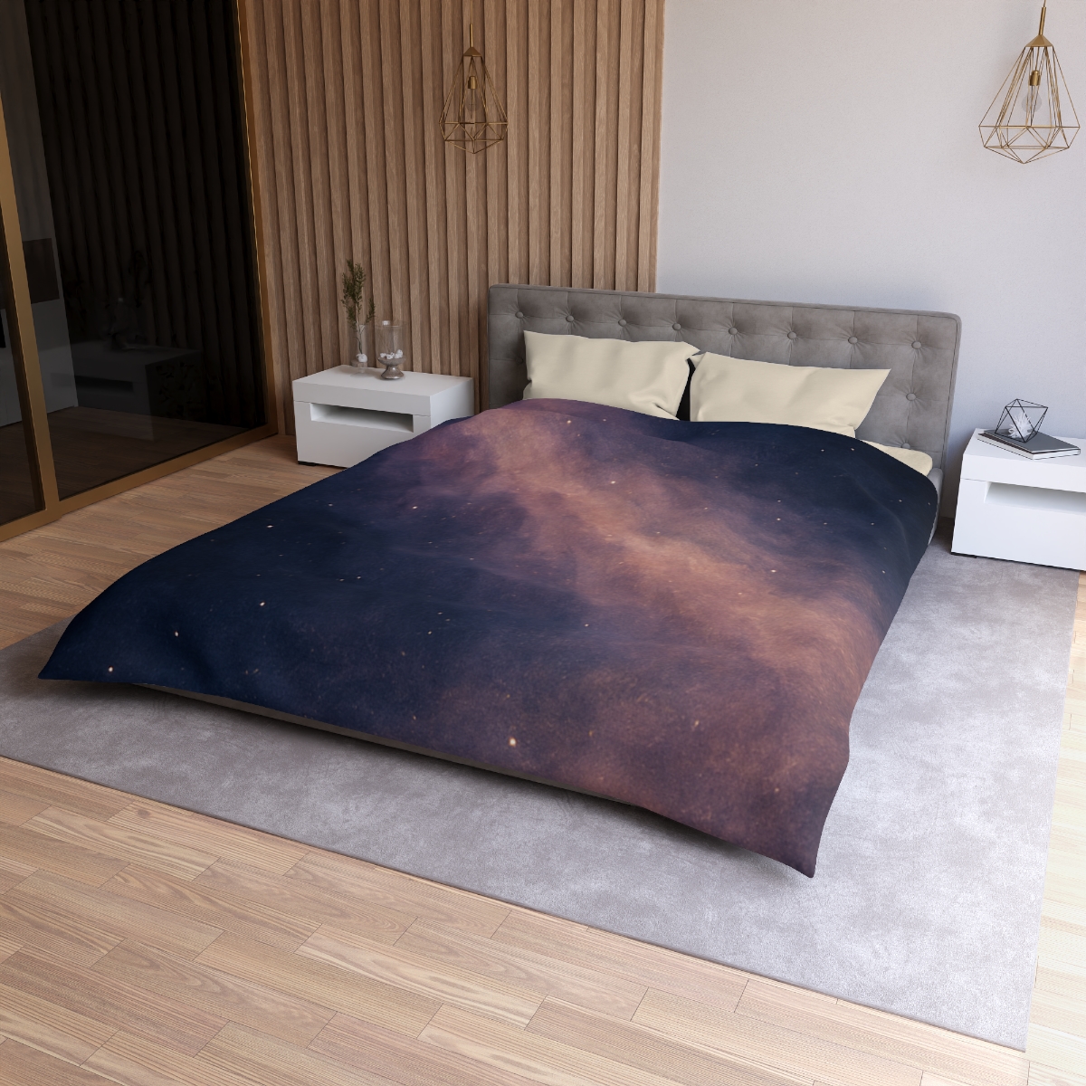Spectral Dustfall Drift custom duvets