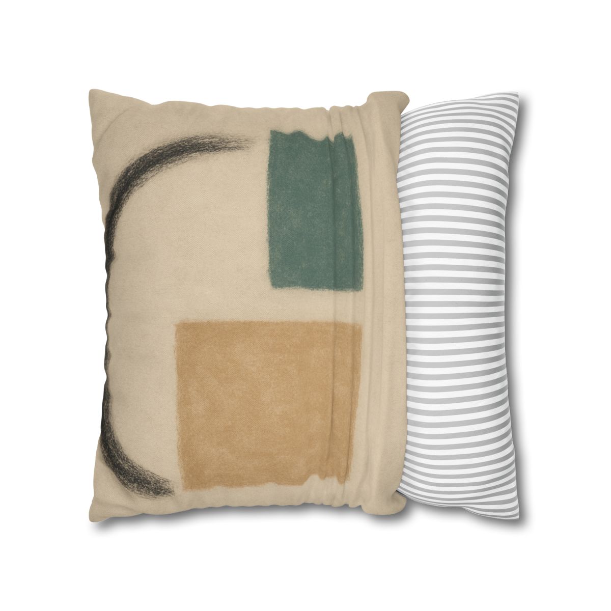 Arc Window And Twin Blocks custom pillow cases