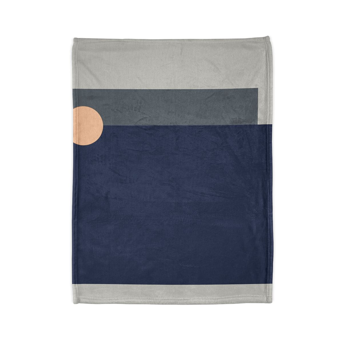 Balanced Triad With Open Center warm winter blankets
