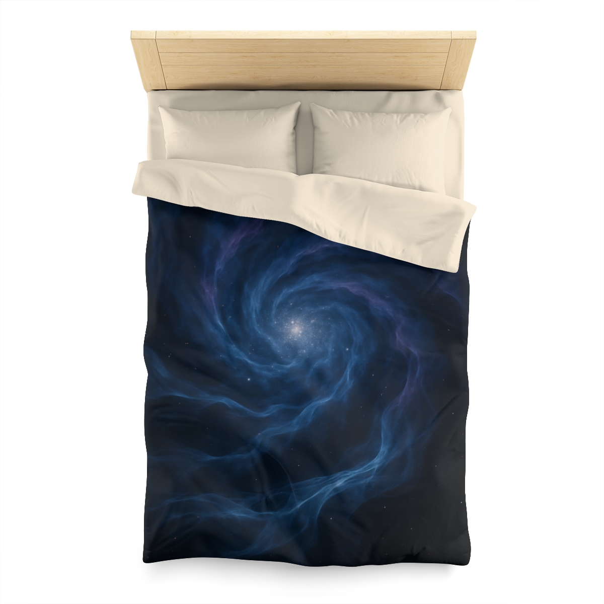 Nebula Spiral Haze custom duvets