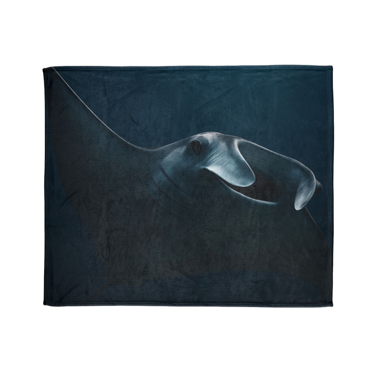 Lunar Current Manta Ray warm winter blankets