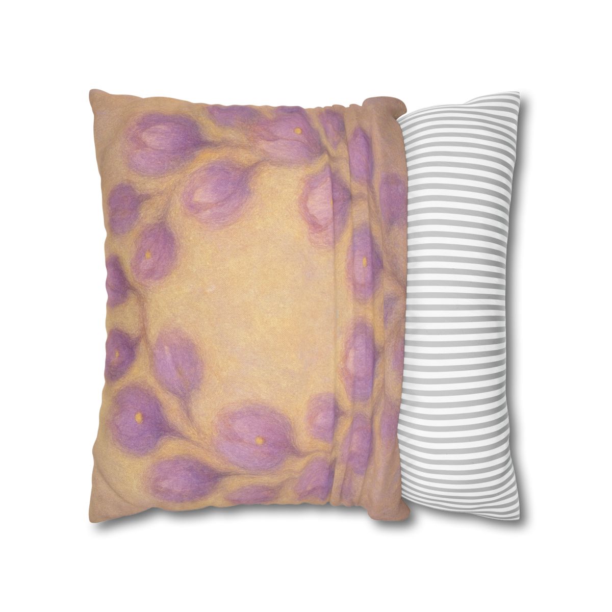Bud Cluster Halo custom pillow cases