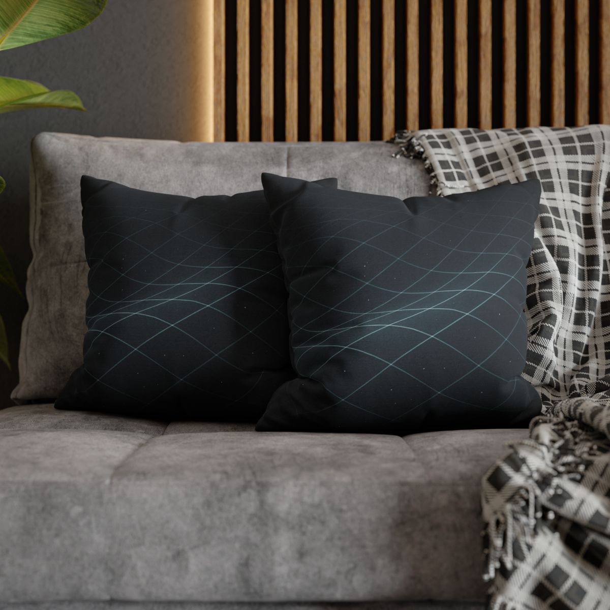 Gravity Tidal Lattice stylish decorative pillowcases
