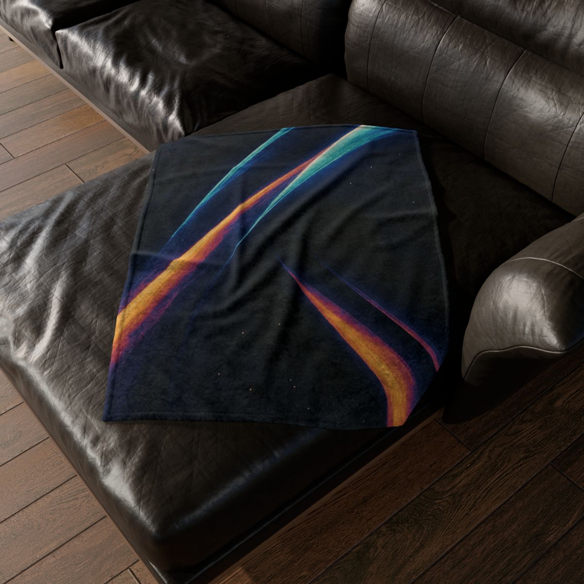 Prismatic Horizon Shear warm winter blankets