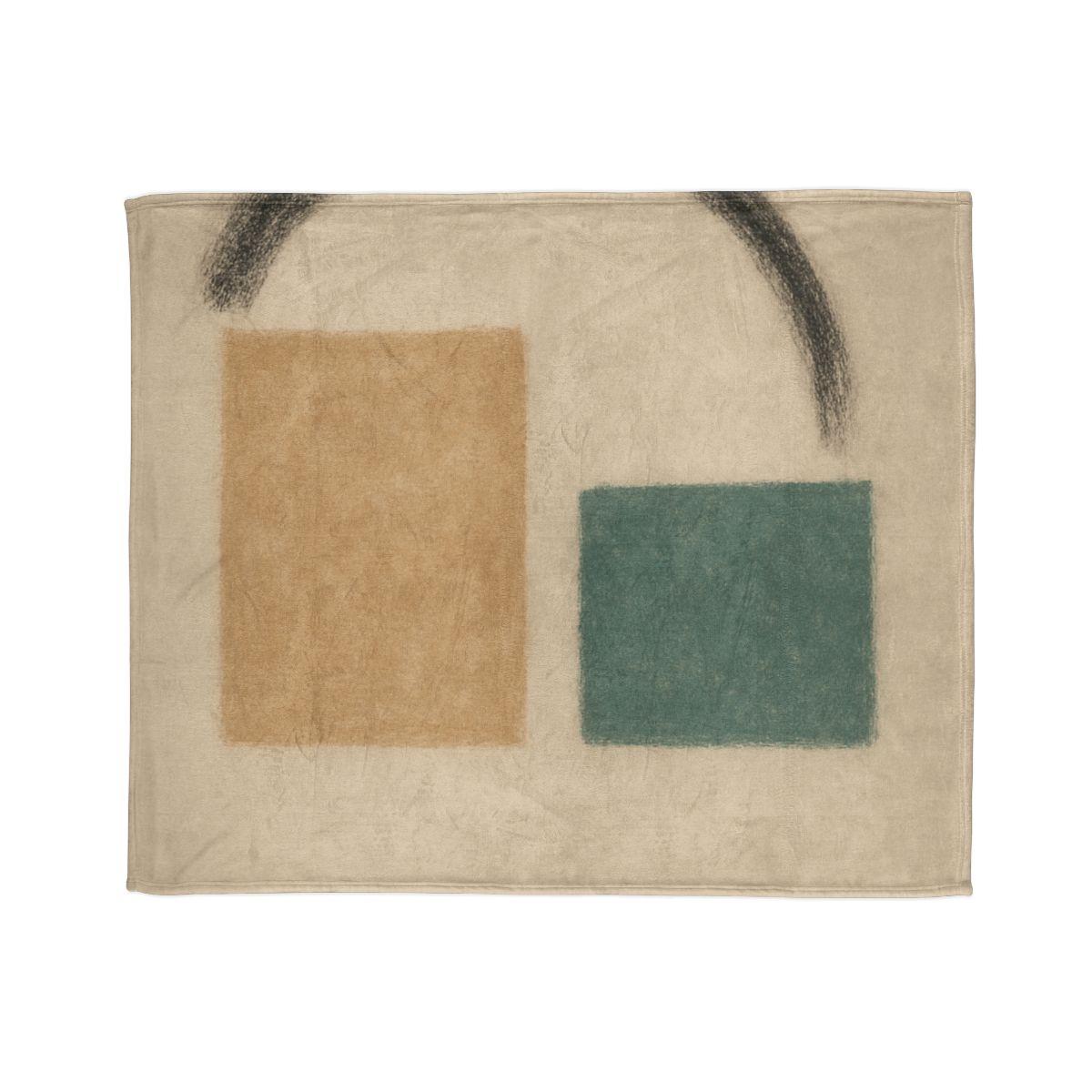 Arc Window And Twin Blocks stylish throw blankets