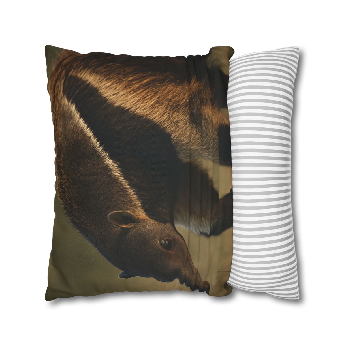 Ember Gaze Giant Anteater personalized pillow covers