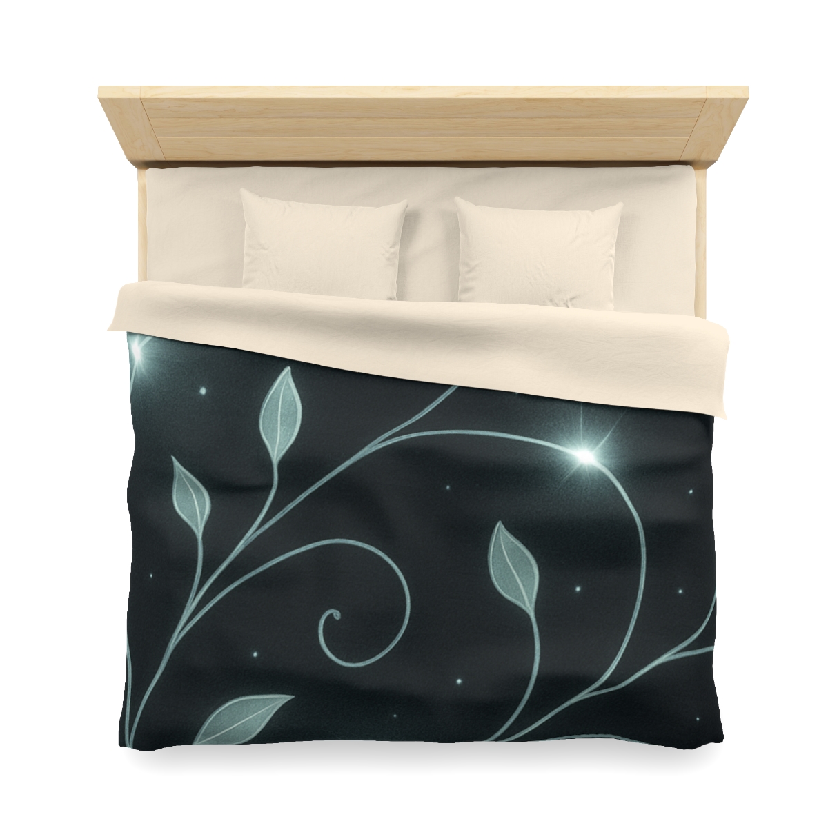 Starlit Vine Constellation stylish duvet covers