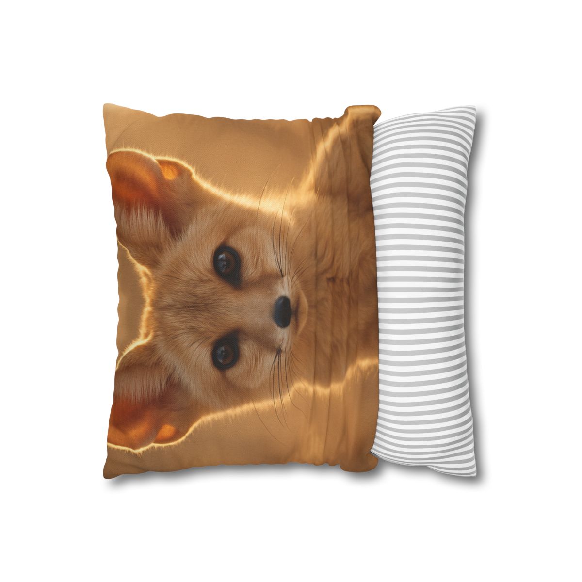 Ember Dusk Fennec Fox comfortable bedding pillow covers