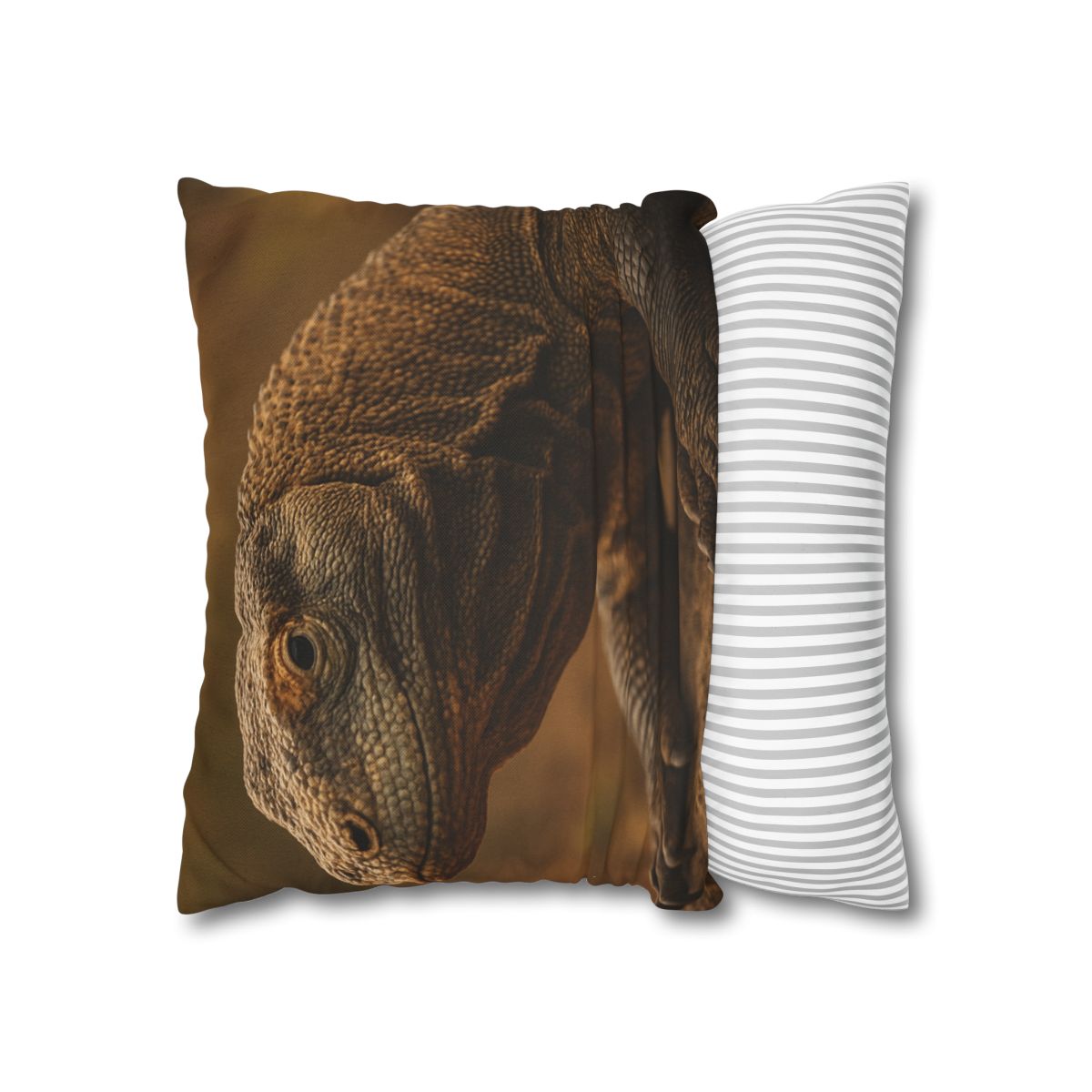 Ancient Scale Komodo Dragon soft cotton pillow cases
